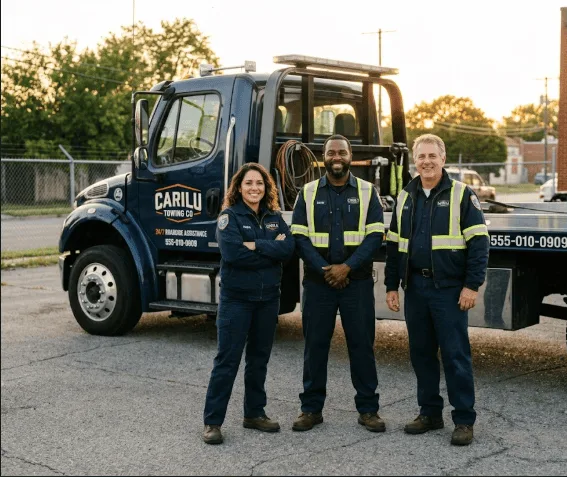 Heavy Duty Towing company in Ottawa Lake, MI